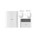 KIT Panel de Alarma HYBRID PRO / 1 Panel Híbrido / 1 Teclado LCD / 2 Contactos Magnéticos Inalámbricos / 1 PIR Inalámbrico