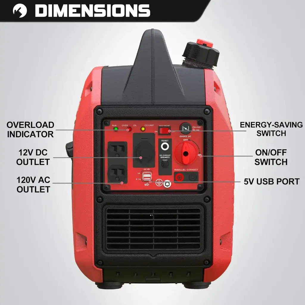 GENERADOR ELECTRICO DE 2500W